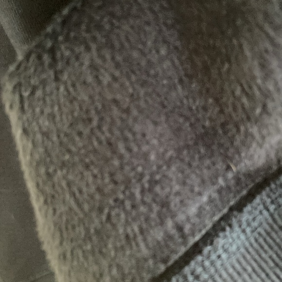 NWT Eddie Bauer Coral Fleece Lined Sweatshirt Size Large - Picture 5 of 7